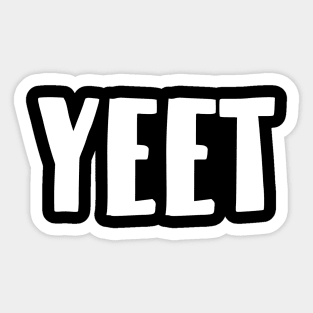 YEET Sticker